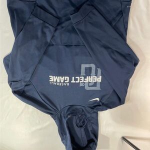 Nike Dri-FIT Navy Hoodie